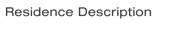 Residence Description Kachidoki Heights