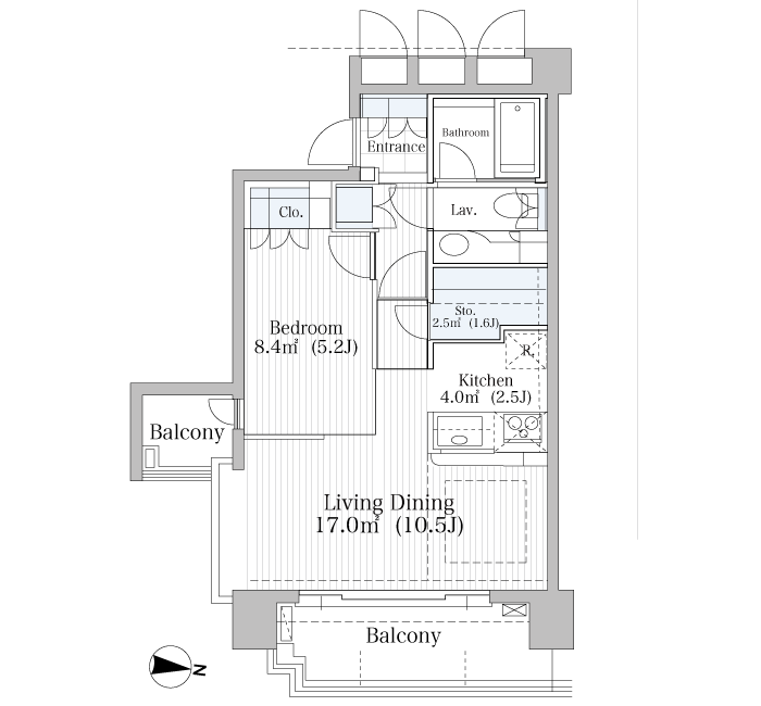 広尾シティタワーの全間取図 公式 住友不動産の高級賃貸マンション デザイナーズマンション