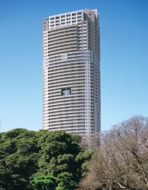 La Tour Shiodome