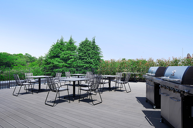 Public Roof Terrace