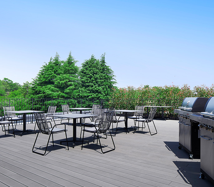 Public Roof Terrace