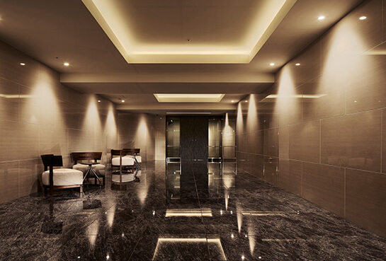 Park Entrance Hall