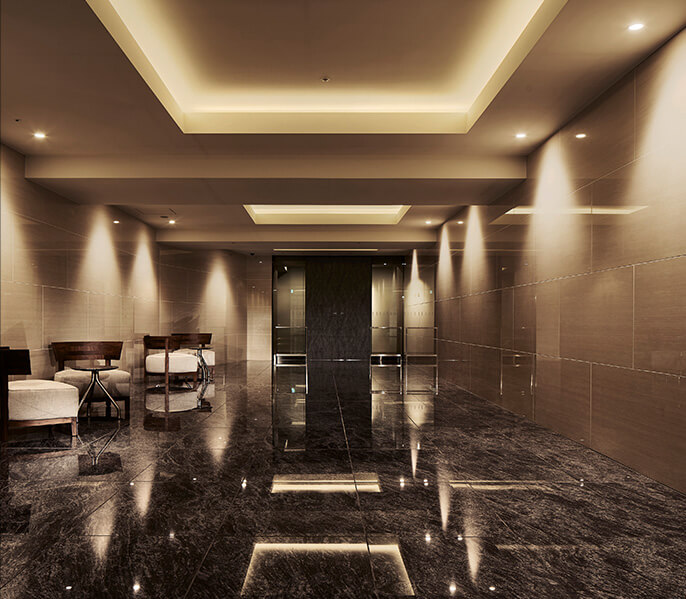 Park Entrance Hall